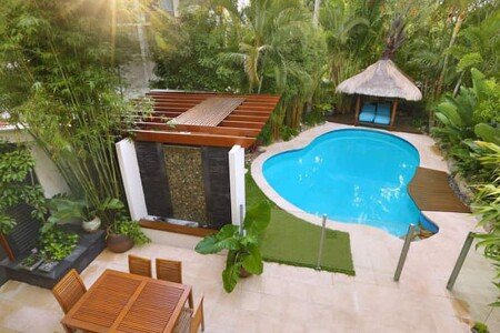 House 1 bedroom, with pool