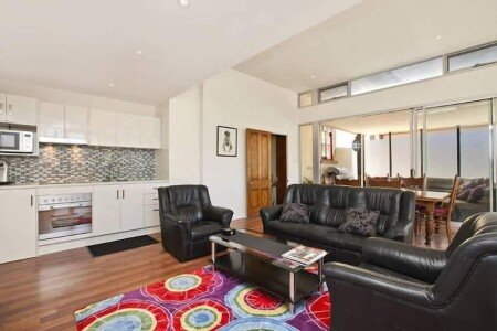 Appartement 3 chambres, avec salle de sport