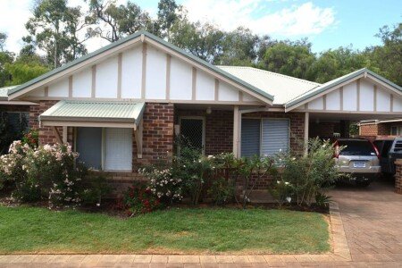 Villa 1 bedroom, with garden