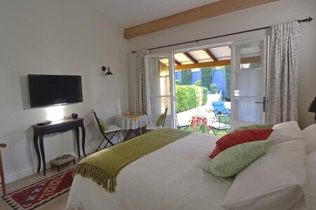 Bed and breakfast 1 bedroom, with gym