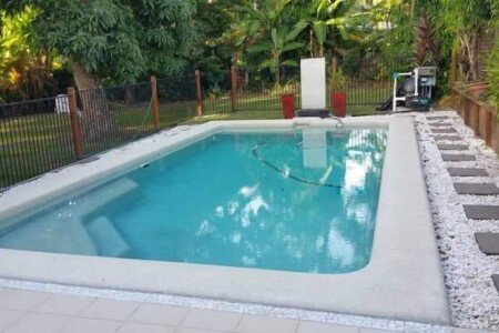 House 1 bedroom, with pool