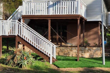 Chalet 2 bedrooms, with pool