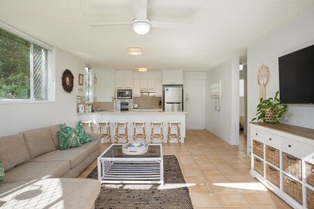 Apartment 1 bedroom, with garden