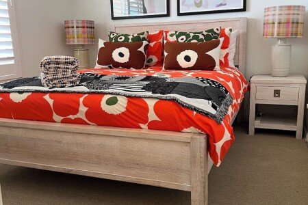 House 1 bedroom, with garden