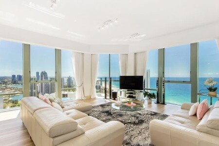 Appartement 3 chambres, avec jacuzzi