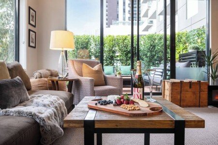 Apartment 1 bedroom, with pool