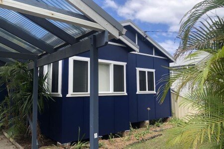 House 1 bedroom, with garden