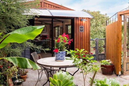 House 1 bedroom, with garden