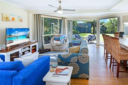 Bed and breakfast 2 bedrooms, with gym