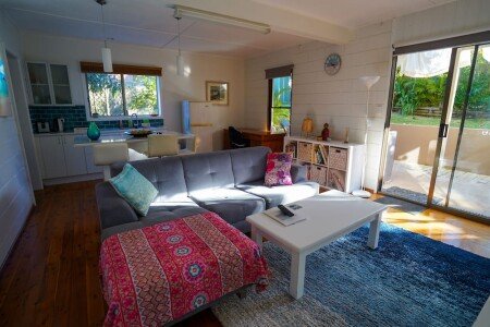 House 1 bedroom, with garden