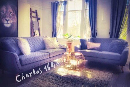 Bed and breakfast 2 bedrooms, with gym