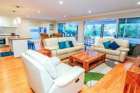 House 4 bedrooms, with garden