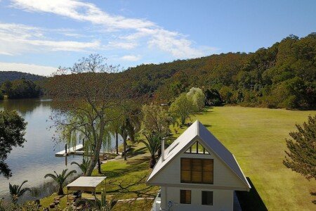 Bed and breakfast 2 bedrooms, with garden