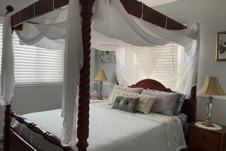 House 1 bedroom, with garden