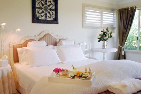 Bed and breakfast 1 bedroom, with jacuzzi