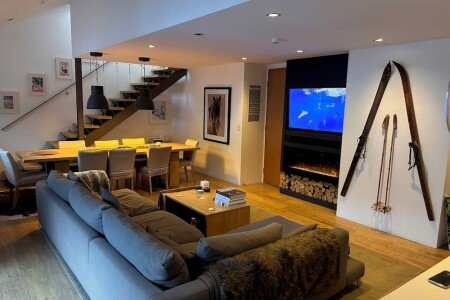 Apartment 4 bedrooms, with pool