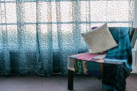 Bed and breakfast 2 bedrooms, with garden