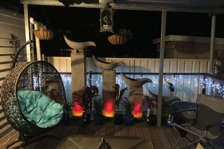 House 1 bedroom, with air conditioning