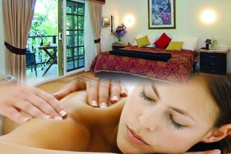 Bed and breakfast 1 bedroom, with jacuzzi