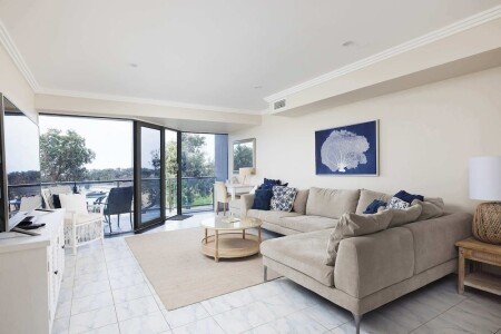 Apartment 3 bedrooms, with pool