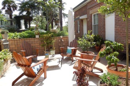 House 1 bedroom, with garden