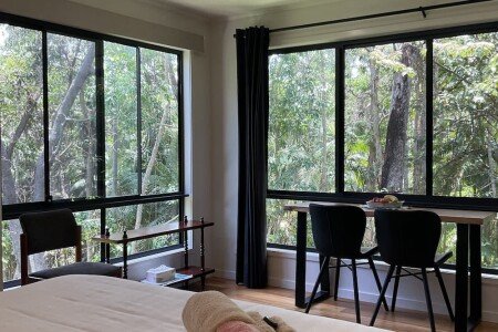 Bed and breakfast 2 bedrooms, with gym