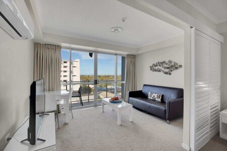 Apartment 1 bedroom, with pool