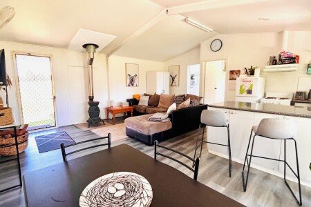 House 1 bedroom, with garden