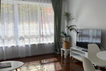 Apartment 1 bedroom, with air conditioning