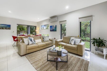 Villa 3 bedrooms, with garden