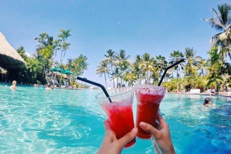 Apartment 3 bedrooms, with pool