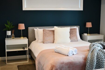 Bed and breakfast 1 bedroom, with air conditioning