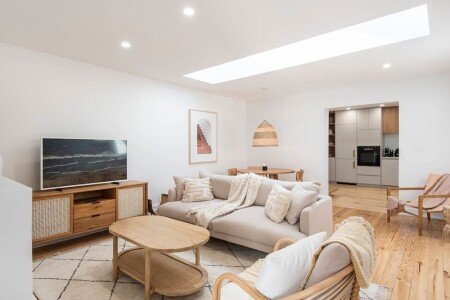 House 2 bedrooms, with air conditioning