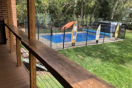 House 1 bedroom, with pool