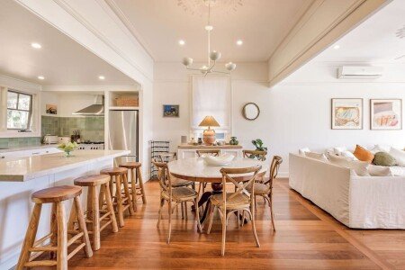 Bed and breakfast 3 bedrooms, with air conditioning