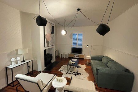 House 3 bedrooms, with garden