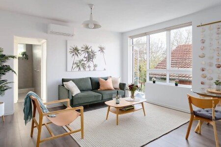 Apartment 1 bedroom, with air conditioning