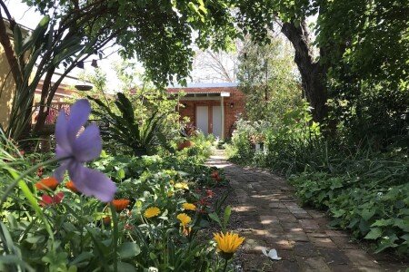 House 1 bedroom, with garden