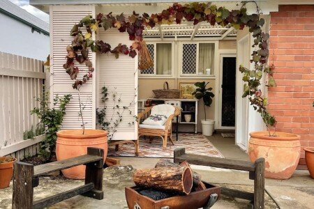 Apartment 1 bedroom, with fireplace