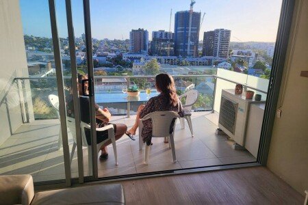 Apartment 1 bedroom, with pool