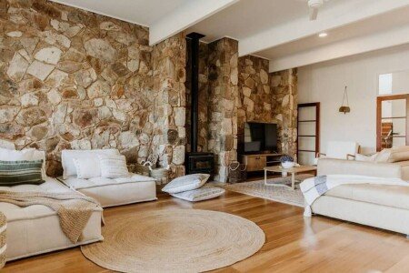 Bed and breakfast 3 bedrooms, with fireplace