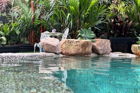 Appartement chic, 2 chambres, avec jacuzzi