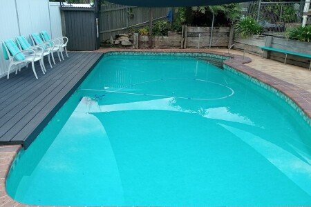 House 3 bedrooms, with pool