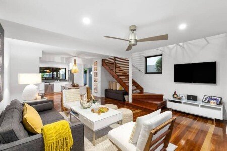 House 1 bedroom, with air conditioning