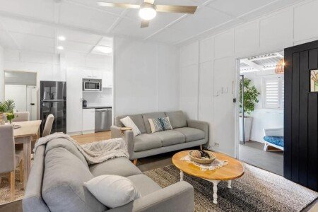 Apartment 3 bedrooms, with garden