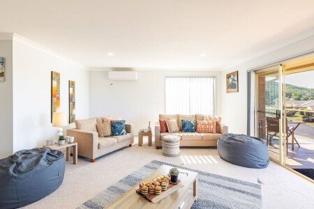 House 4 bedrooms, with garden