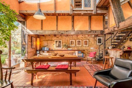 Casa 1 camera, con idromassaggio