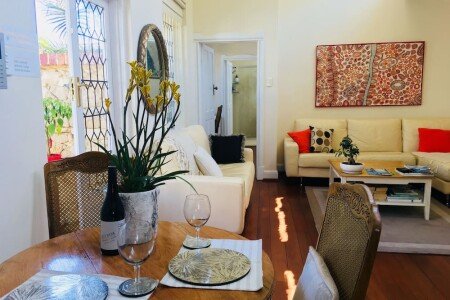 Bed and breakfast 1 bedroom, with gym