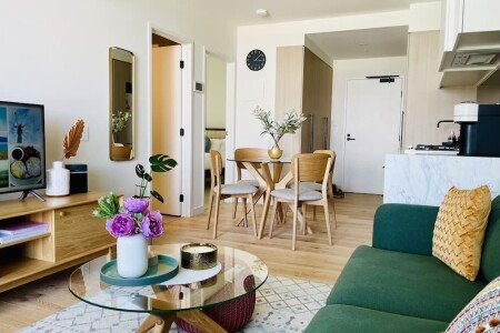 Apartment 2 bedrooms, with pool