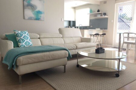 Apartment 2 bedrooms, with air conditioning